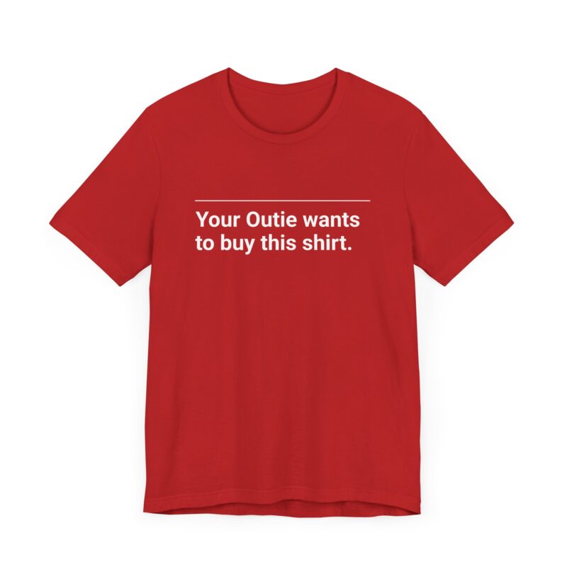 Your Outie Customizable Severance T-Shirt - Image 6