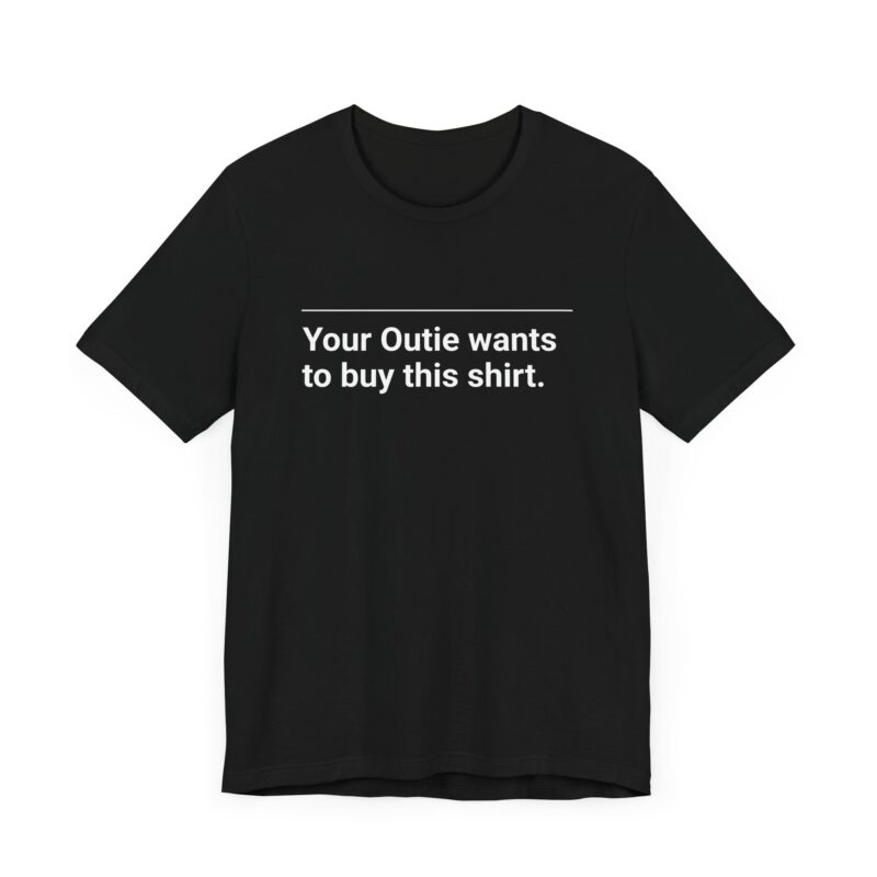 Your Outie Customizable Severance T-Shirt
