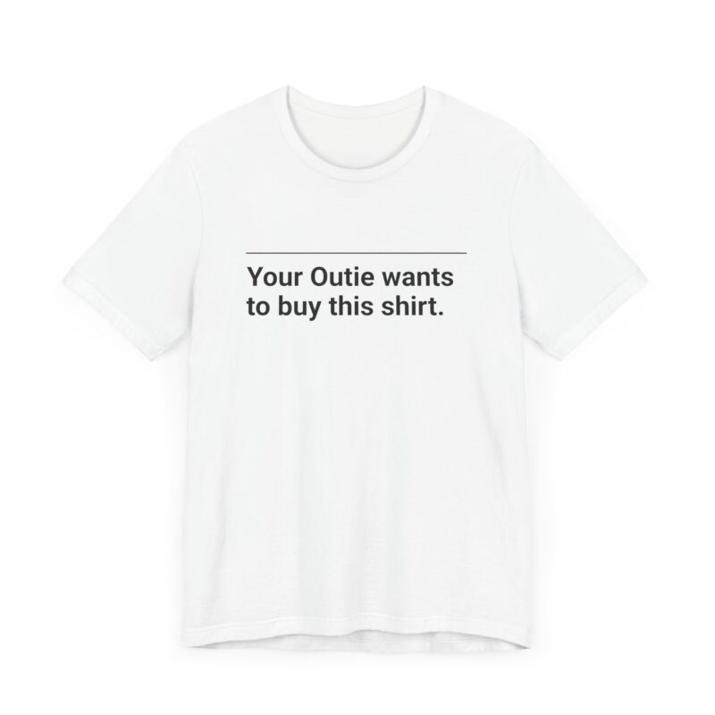Your Outie Customizable Severance T-Shirt - Image 2