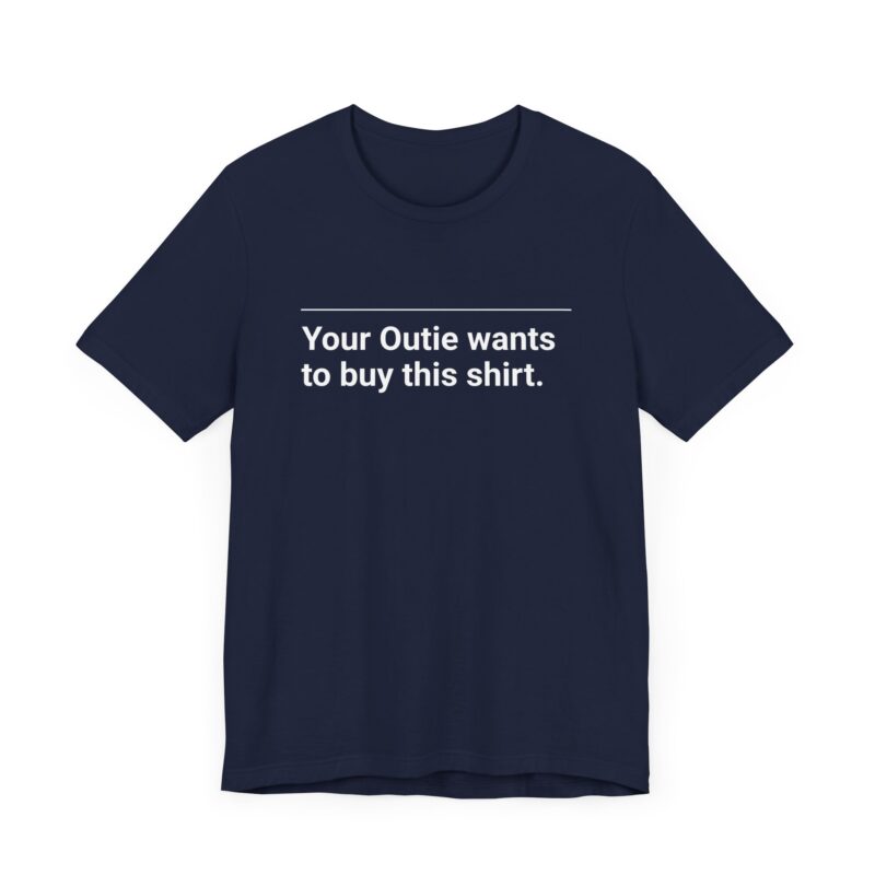 Your Outie Customizable Severance T-Shirt - Image 5
