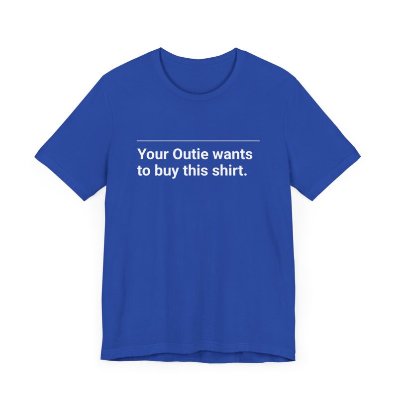 Your Outie Customizable Severance T-Shirt - Image 4
