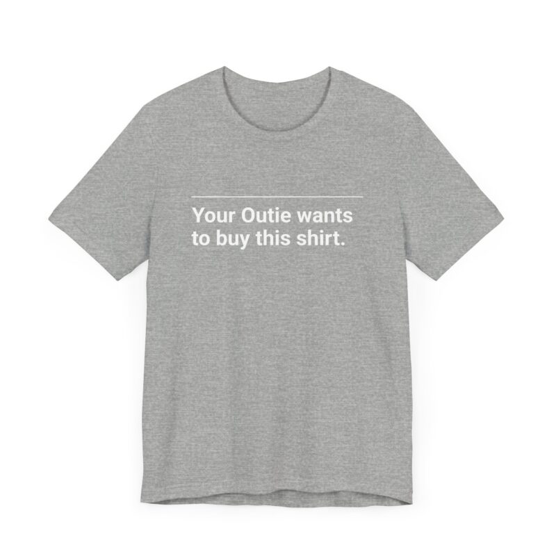 Your Outie Customizable Severance T-Shirt - Image 3